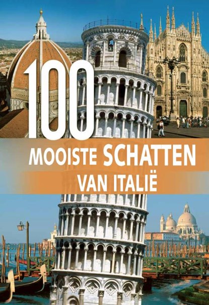 100 Mooiste schatten van Italie, Joshua Burkholder - Gebonden - 9789036624886