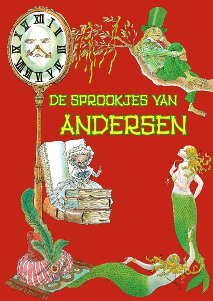 De sprookjes van Andersen, Hans Chris Andersen ; Hans Christian Andersen ; Studio Imago - Gebonden - 9789036625852