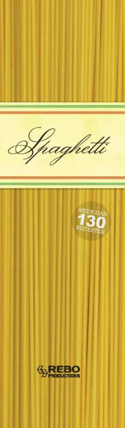 Het spaghettiboek, Carla Bardi - Gebonden - 9789036626378