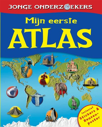 Mijn eerste Atlas, Brian Williams - Paperback - 9789036629270