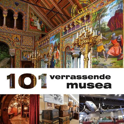 101 Musea, Frank van Ark & Frank Noë - Gebonden - 9789036631945