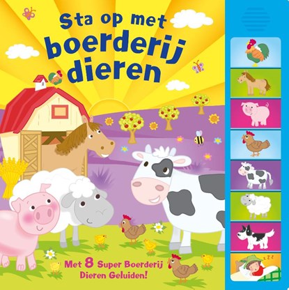 Sta op met boerderijdieren, niet bekend - Gebonden - 9789036632201