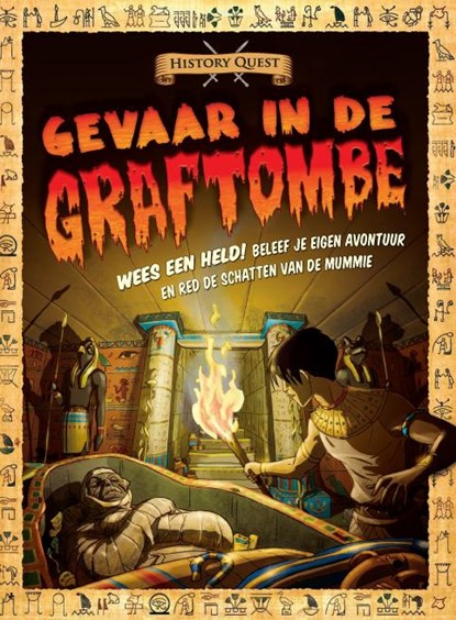 Gevaar in de graftombe, Timothy Knapman - Gebonden - 9789036632737