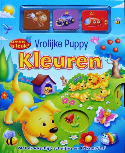 Vrolijke puppy Kleuren, Brenda Apsley - Gebonden - 9789036632829