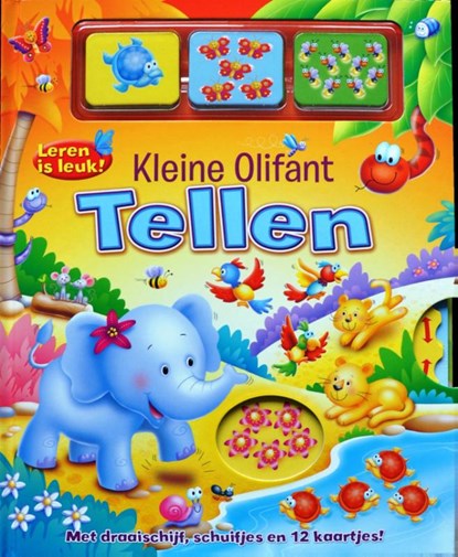 Kleine olifant Tellen, Brenda Apsley - Gebonden - 9789036632836