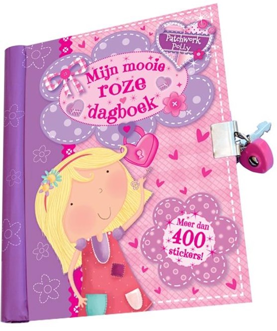 Mijn mooie roze dagboek