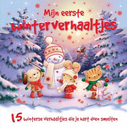 Mijn eerste winterverhaaltjes, Xanna Chown - Gebonden - 9789036633048