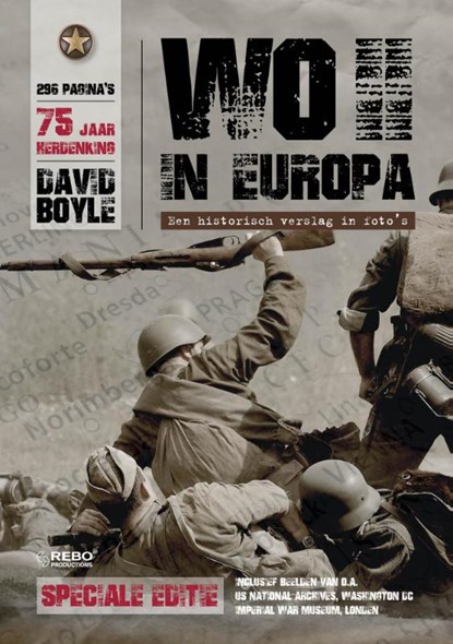 WO II in Europa +, David Boyle - Gebonden - 9789036633444