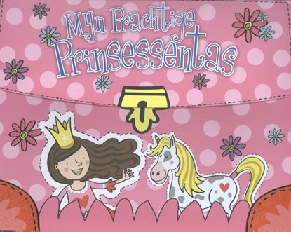 Mijn prachtige prinsessentas,  - Paperback - 9789036633512