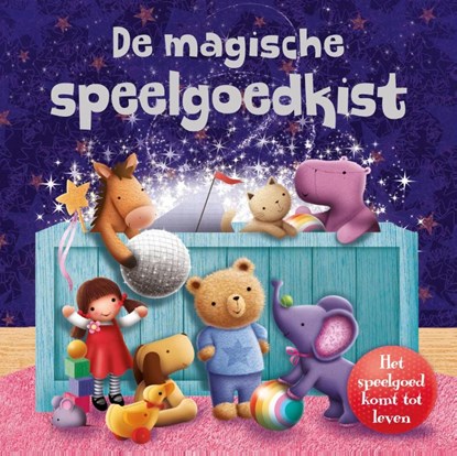 De magische speelgoedkist, Melanie Joyce - Gebonden - 9789036633833