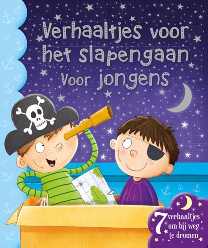 Verhaaltjes voor het slapengaan voor jongens, Vitataal - Paperback - 9789036633857