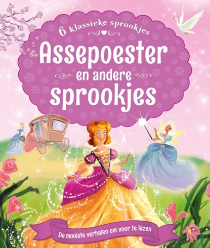 Assepoester en andere sprookjes, Vitataal ; Feerwerd Vitataal - Paperback - 9789036633871