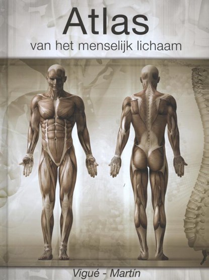 Atlas van het menselijk lichaam, Jordi Vigué - Gebonden - 9789036633925