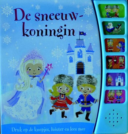 De sneeuwkoningin, niet bekend - Paperback - 9789036633949