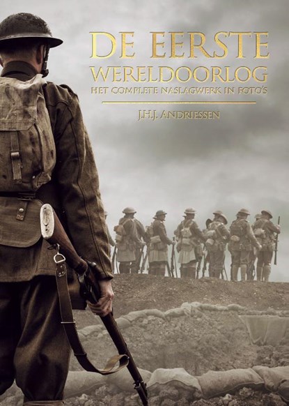De eerste wereldoorlog, J.H.J. Andriessen - Gebonden - 9789036635769