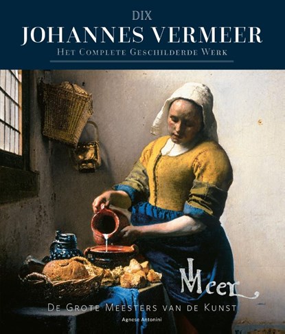 Johannes Vermeer, Agnese Antonini - Paperback - 9789036636858