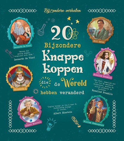 20 Bijzondere knappe koppen die de Wereld hebben veranderd, Chiara Cioni ; Jacopo Olivieri ; Rosalba Troiano - Gebonden - 9789036638890