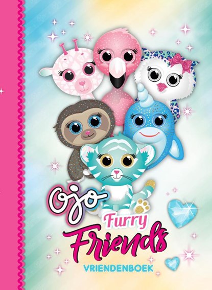 Ojo Furry Friends, Ojo® ; © CC brands b.v. - Gebonden - 9789036638920