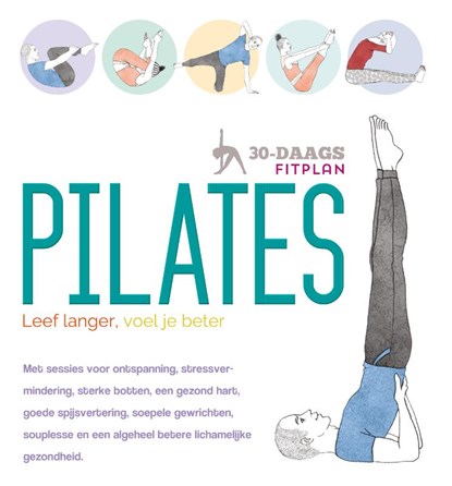 Pilates, Jenny Hamilton - Paperback - 9789036639095
