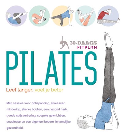 Pilates, Jenny Hamilton - Paperback - 9789036639095