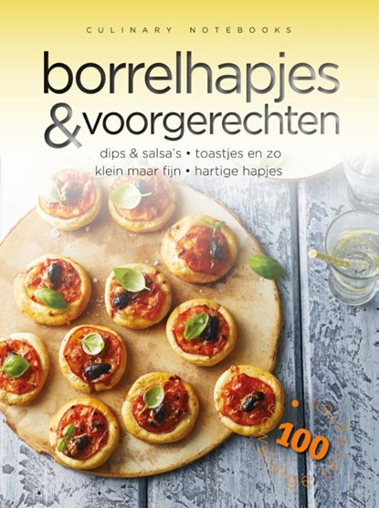 Borrelhapjes & voorgerechten, Carla Bardi - Paperback - 9789036639415