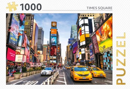 Times Square - puzzel 1000 stukjes, niet bekend - Overig - 9789036639477