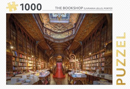 The Bookshop - Rebo legpuzzel 1000 stukjes, niet bekend - Overig - 9789036639491