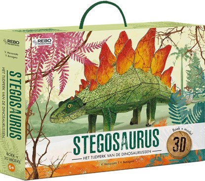 Stegosaurus - Boek en 3D model, Valentina Bonaguro - Paperback - 9789036639880