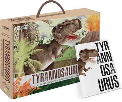 Tyrannosaurus - Boek en 3D model, I. Trevisan - Paperback - 9789036639897