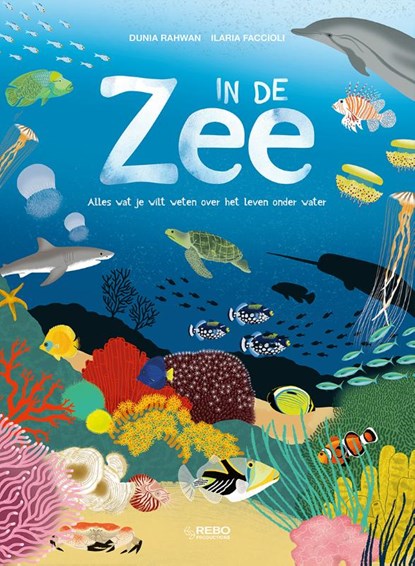 In de zee, Dunia Rahwan - Gebonden - 9789036639972