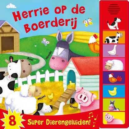 Herrie op de boerderij, niet bekend - Gebonden - 9789036639996