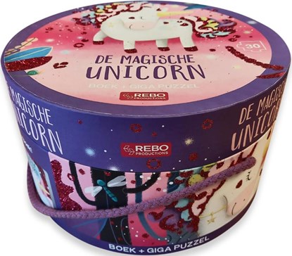 De magische unicorn - boek + giga puzzel, niet bekend - Overig - 9789036640527