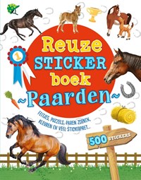 Reuzestickerboek Paarden | Claire Sipi | 