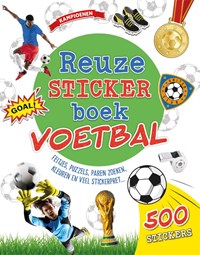 Reuzestickerboek Voetbal | Claire Sipi | 