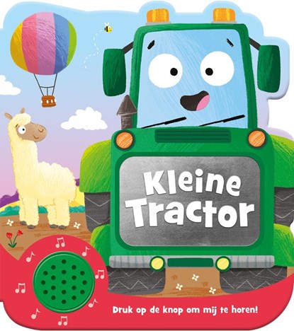 Geluidboek Kleine Tractor, niet bekend - Gebonden - 9789036641852