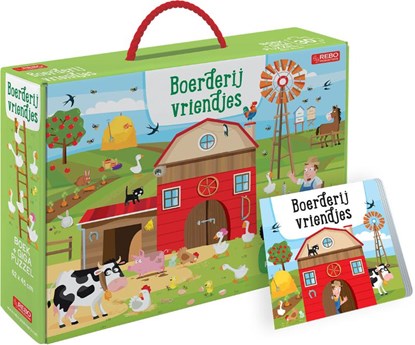 Boerderijvriendjes, Rebo Productions B.V. - Gebonden - 9789036641951