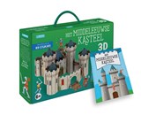 Het middeleeuws kasteel - Boek + 3D-puzzel - Irena Trevisan - 9789036641999