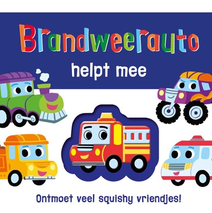Brandweerauto helpt mee -, niet bekend - Gebonden - 9789036642040