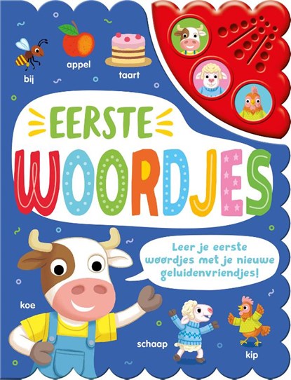 Geluidenboek Eerste woordjes, niet bekend - Overig - 9789036642064