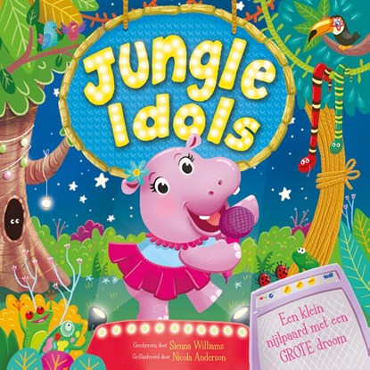 Jungle Idols - prentenboek padded, Sienna Williams ; Linda Beukers - Gebonden - 9789036642163