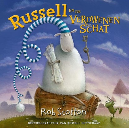Russell en de verdwenen schat, Rob Scotton - Gebonden - 9789036642224