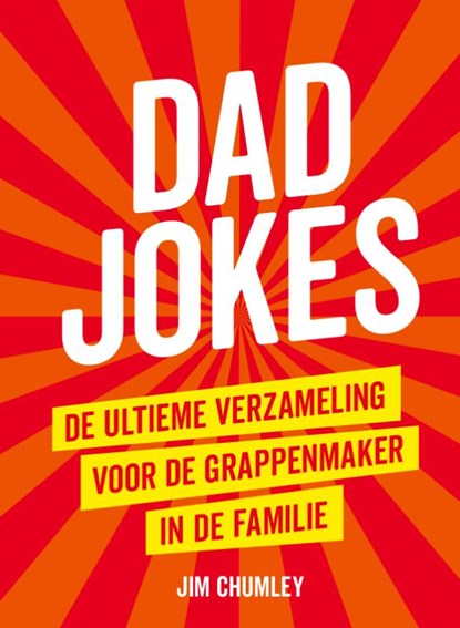 Dad Jokes - Cadeauboeken, Jim Chumley - Gebonden - 9789036642491