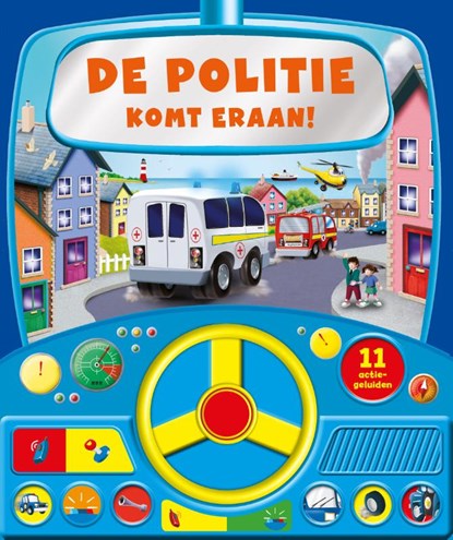 De politie komt eraan!,  - Gebonden - 9789036642583