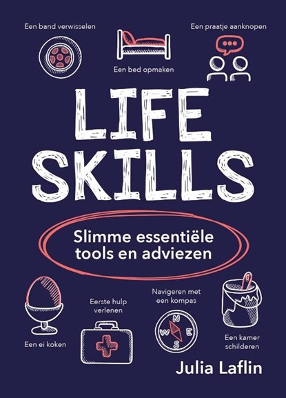 Life skills, Julia Laflin - Paperback - 9789036643375