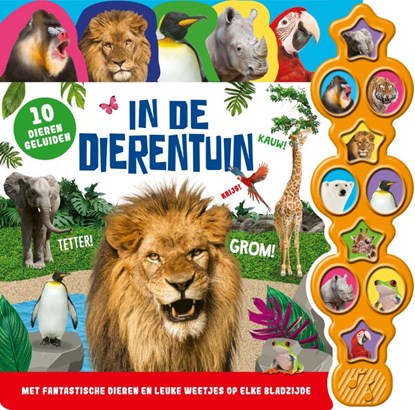 In de dierentuin, Hannah Cather ; Claire Mowat - Overig - 9789036643467