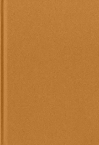 Blanco boek A5 Cognac, niet bekend - Gebonden - 9789036643610