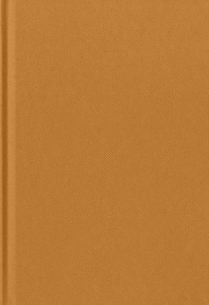 Blanco boek A4 Cognac, niet bekend - Gebonden - 9789036643634