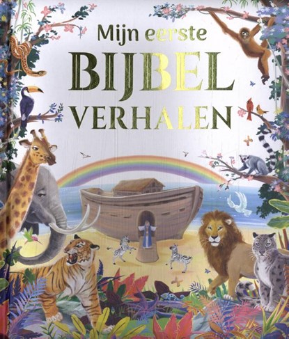 Mijn eerste Bijbelverhalen, Jaap Verschoor / Kantoor Verschoor Boekmakers - Gebonden - 9789036643924