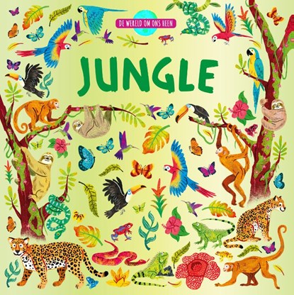 Jungle, niet bekend - Overig - 9789036643955
