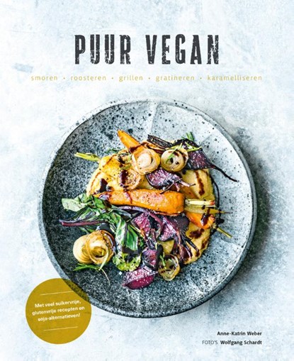 Puur Vegan, Anne-Katrin Weber - Gebonden - 9789036644013